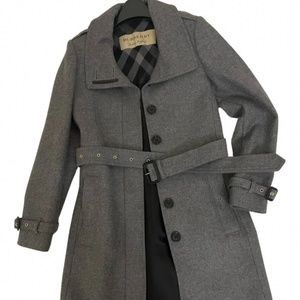Burberry coat